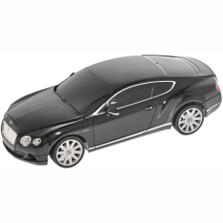 Радіокеровані моделі - Автомодель Rastar Bentley Continental GT Speed 1:24 Чорний (454.00.57)