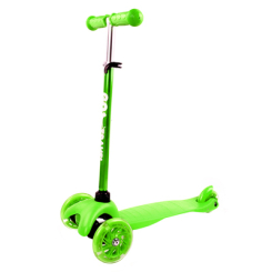 Детский транспорт - Самокат Go Travel Mini зелёный (SKGR304)