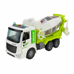 Транспорт і спецтехніка - Бетономішалка Автопром біла (AP9939)