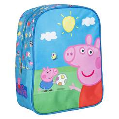 Рюкзаки та сумки - Рюкзак дошкільний Перо Peppa Pig Пікнік середній (119824)