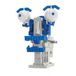 Конструкторы с уникальными деталями - Конструктор 4M KidzRobotix Роботизированная голова (00-03412)