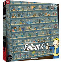 Пазли - Пазл GoodLoot Fallout 4 Perk Poster Puzzles 1000 елементів (5908305247937)