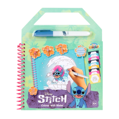 Товари для малювання - Водна розмальовка Disney Stitch (ST24354)
