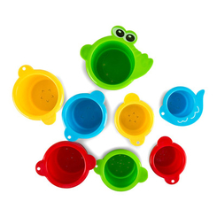 Игрушки для ванны - Игрушка для ванной Playgro Чашечки-формы (0180269) (0180269 )