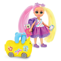 Ляльки - ​Ігровий набір Funville Dreameez Мандрівниця (FV81106)