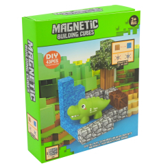 Магнитные конструкторы - Магнитный конструктор Країна Іграшок Крокодил (JM921)