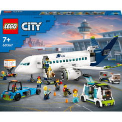 Конструктори LEGO - Конструктор LEGO City Пасажирський літак (60367)