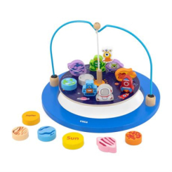 Развивающие игрушки - Деревянная игра-балансир Viga Toys Космос (44580)