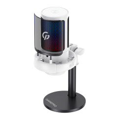 Мікрофони - Мікрофон конденсаторний GamePro White (UGM105W)