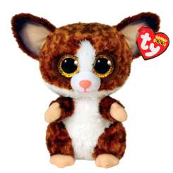 Мягкие животные - Мягкая игрушка TY Beanie Boo's Лемур Бинки 15 см (36374)