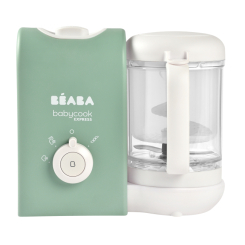 Товари для догляду - Пароварка - блендер Babycook Express оливковий (916301)
