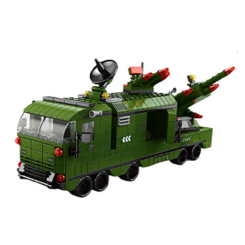 Блочные конструкторы - Конструктор Shantou Yisheng Бронемашина 1000 элементов (K8857-4) Блочные конструкторы - Конструктор Shantou Yisheng Бронемашина 1000 элементов (K8857-4)