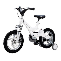 Детский транспорт - Велосипед Miqilong JZB16 белый (MQL-JZB16-White) (MQL-JZB16-WHITE)