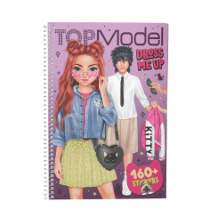 Товары для рисования - Раскраска с наклейками Top Model Одень меня Китти (0413387)