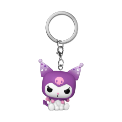 Брелоки - Брелок Funko pop Kuromi and My Melody Куроми (86875)