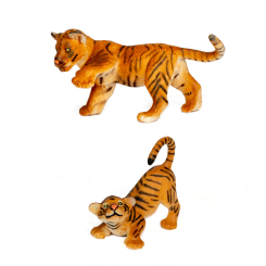 Фігурки тварин - Ігрова фігурка Kids Team Сафарі Тигреня в асортименті (Q9899-A83/3)