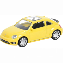 Автомоделі - Автомодель Rastar Volkswagen Beetle 1:43 Жовтий (454.01.29)