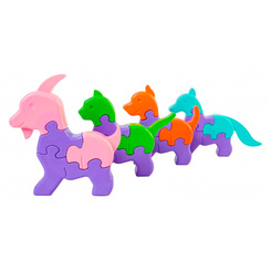 Розвивальні іграшки - Розвивальна іграшка Tigres Тваринки 3D пазли (39356)