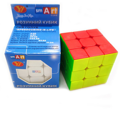 Головоломки - Головоломка Smart Cube Розумний Кубик кольоровий (SC322)