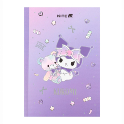 Канцтовары - Блокнот Kite Kuromi A5 (HK24-091-2)