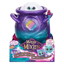 Мягкие животные - Игровой набор Magic Mixies Волшебный котелок фиолетовый (123401) 