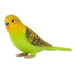 Фигурки животных - Фигурка Mojo Волнистый попугай зеленый (387262) Фигурки животных - Фигурка Mojo Волнистый попугай зеленый (387262)