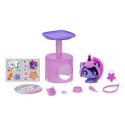 Фігурки тварин - Фігурка QT Kitties S2 Кошеня Рокі (450006-4)