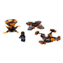 Конструкторы LEGO - Конструктор LEGO Ninjago Спин-джитсу Коул (70662)