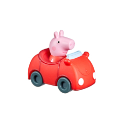 Фигурки персонажей - Мини-машинка Peppa Pig Пеппа в машине (F2522)