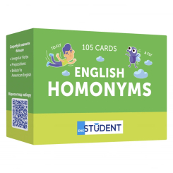 Учебная литература - Картки для вивчення англійської мови Homonyms (рівень B1–B2) (9786178661014)