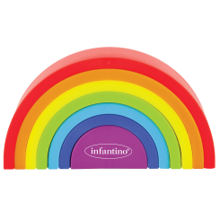 Развивающие игрушки - Развивающая игрушка Infantino Радуга (315280)