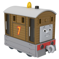 Залізниці та потяги - Паровозик Thomas and Friends Нові пригоди Toby (JHK82/6)