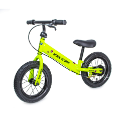 Біговели - Біговел із надувними колесами Scale Sports Green (275747202)