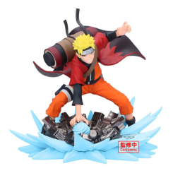 Фигурки персонажей - Фигурка Banpresto Naruto Shippuden Memorable Saga Naruto (125524)