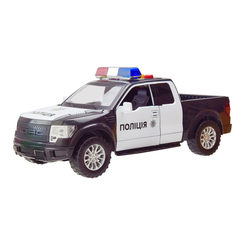 Транспорт и спецтехника - Машинка Автопром Полиция (6697)