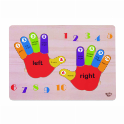 Навчальні іграшки - Розвивальна іграшка Tookytoy Долоні (TKG030)