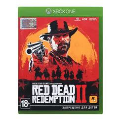 Ігрові приставки - Гра для консолі Xbox One Red Dead Redemption 2 на BD диску російською (5026555359108)
