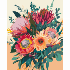 Товари для малювання - Картина за номерами Art Craft Танок пелюсток 40 х 50 см (13156-AC) Товари для малювання - Картина за номерами Art Craft Танок пелюсток 40 х 50 см (13156-AC)