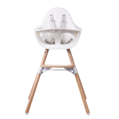 Товари для догляду - Стільчик для годування Childhome Evolu 2 Natural white (CHEVOCHNW) Товари для догляду - Стільчик для годування Childhome Evolu 2 Natural white (CHEVOCHNW)