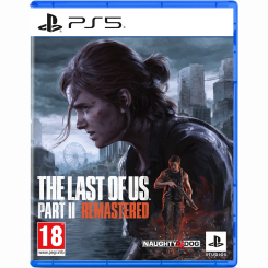 Товари для геймерів - Гра консольна PS5 The Last Of Us Part II Remastered (1000038793)