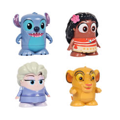 Фигурки персонажей - Фигурка PMI Disney с коллекционной мини-книжкой в ассортименте (BDIS2012)