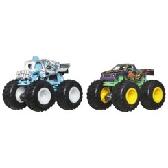 Автомодели - Набор машинок Hot Wheels Monster Trucks Bionic bruiser vs Test subject (FYJ64/JCC68)