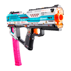 Помповое оружие - Скорострельный бластер X-Shot Skins Pro Series Fury-X (36772R)