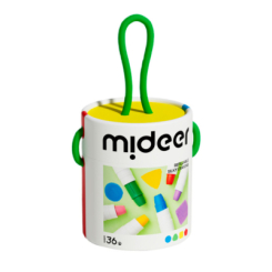 Канцтовары - Восковые карандаши Mideer В тубусе 24 цвета (MD4255)