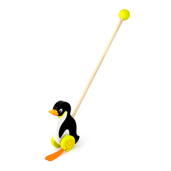 Развивающие игрушки - Игрушка-каталка Viga Toys Пингвин (50962)
