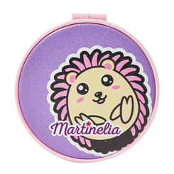 Бижутерия и аксессуары - Карманное зеркало Martinelia фиолетовое (80092-3)