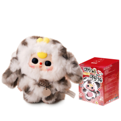 Брелоки - М'яка іграшка з кільцем Pop Top Cureplaneta Baby Three Котики та песики (CRP2601)