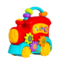 Развивающие игрушки - Музыкальная игрушка Baby Team Сказочный паровозик (8653)