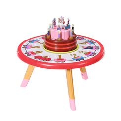 Мебель и домики - Набор мебели Baby Born День Рождения Вечеринка с тортом (831076)