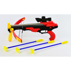 Стрілецька зброя - Іграшковий арбалет Crossbow Zhiyu Toys Червоний (54593)